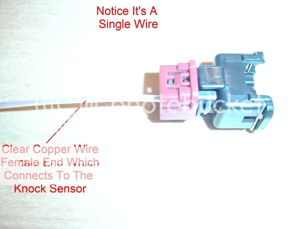 Knock Sensor Relocation (Supercharged Nissan XTerra Forum